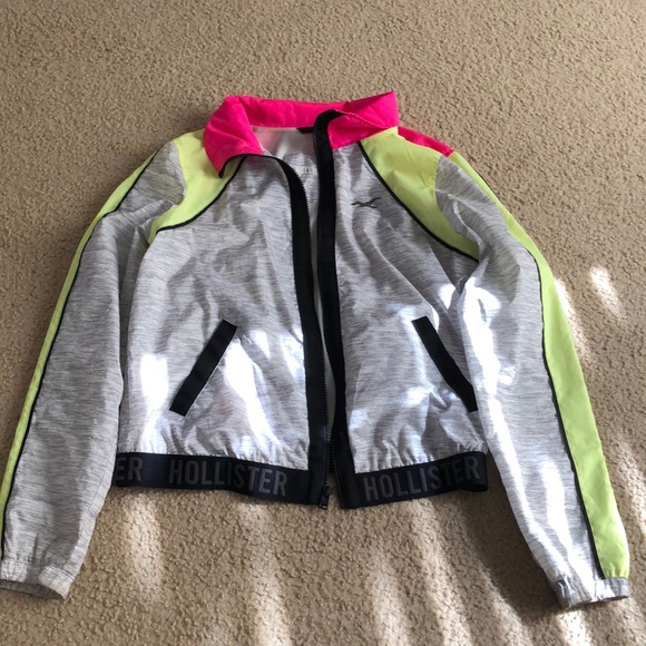 Hollister Jackets & Blazers - Hollister windbreaker